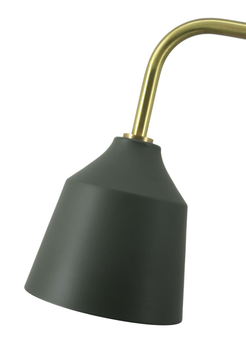 Tischlampe Marcela 277 Army Grün