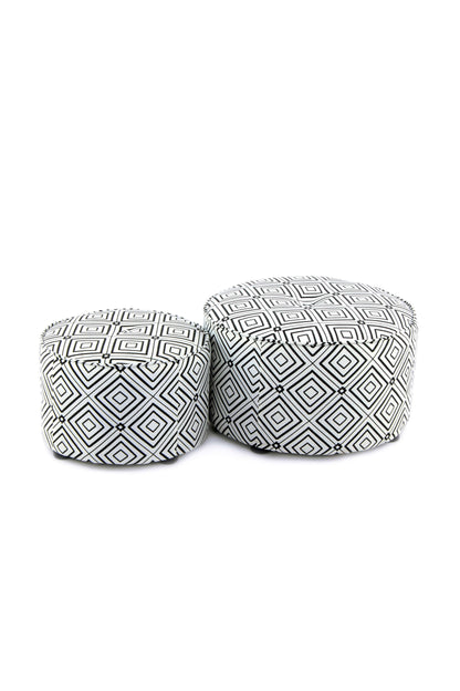 Hocker Arlette 100 2er-Set