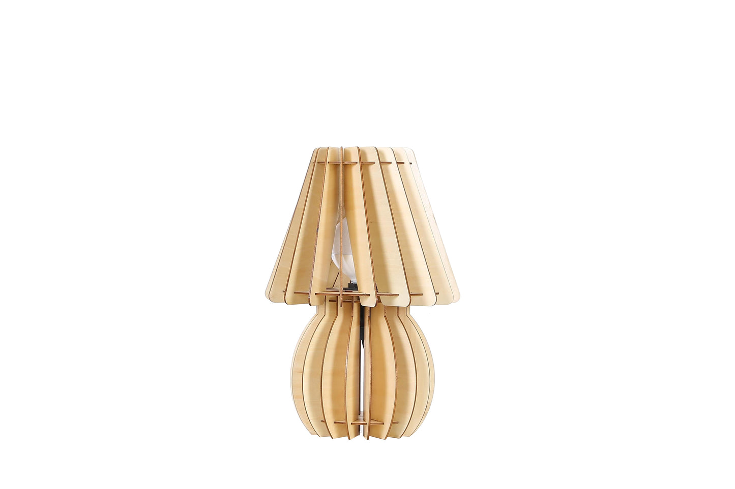 Tischlampe Bianca Holz