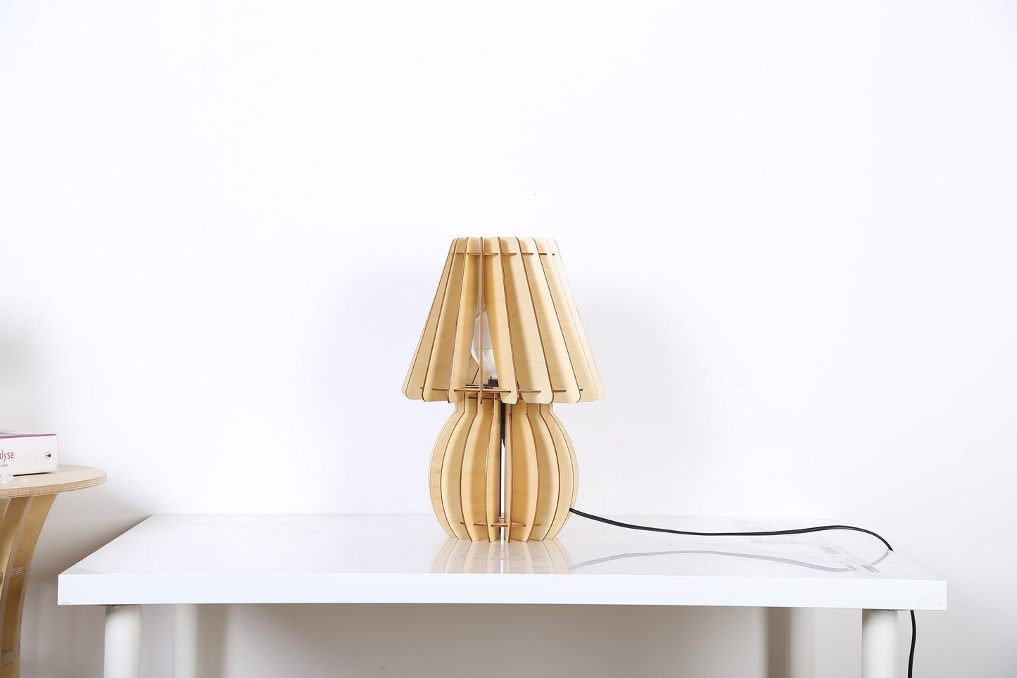 Tischlampe Bianca Holz