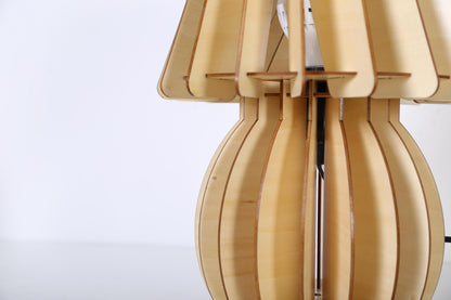 Tischlampe Bianca Holz