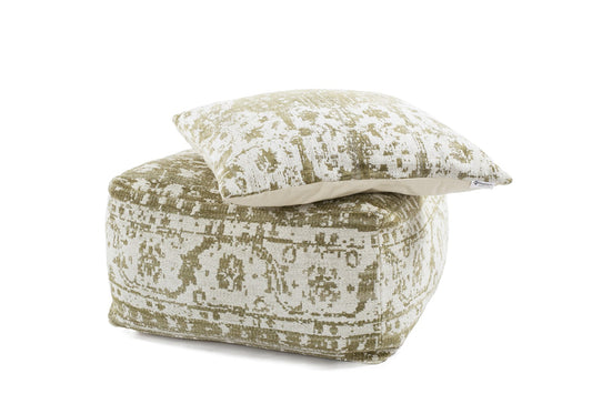 Naima Pouf & Cushion Set 200