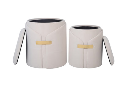 Hocker Andrea 100 2er-Set