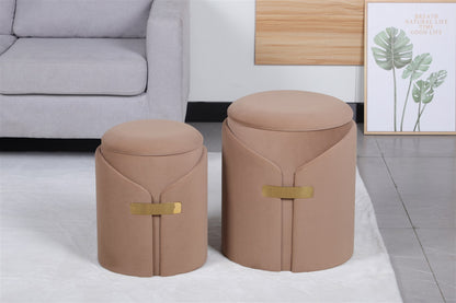 Hocker Andrea 100 2er-Set